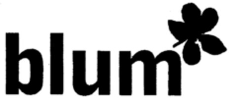 blum Logo (EUIPO, 27.03.2000)