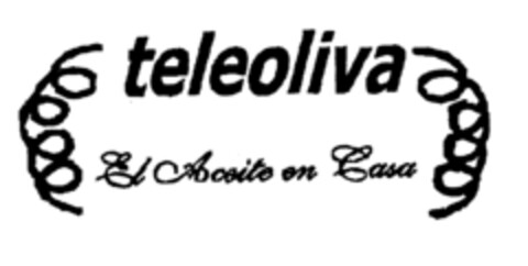 teleoliva El Aceite en Casa Logo (EUIPO, 07/17/2000)