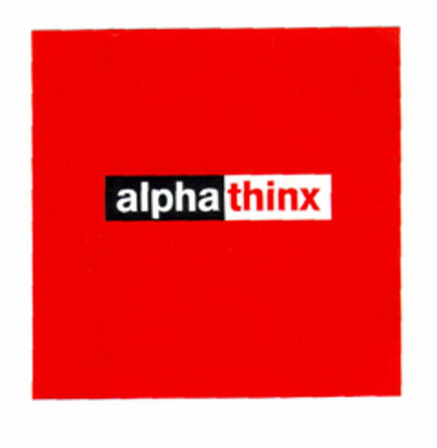 alphathinx Logo (EUIPO, 04.07.2000)