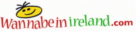 wannabe in ireland.com Logo (EUIPO, 07/11/2000)