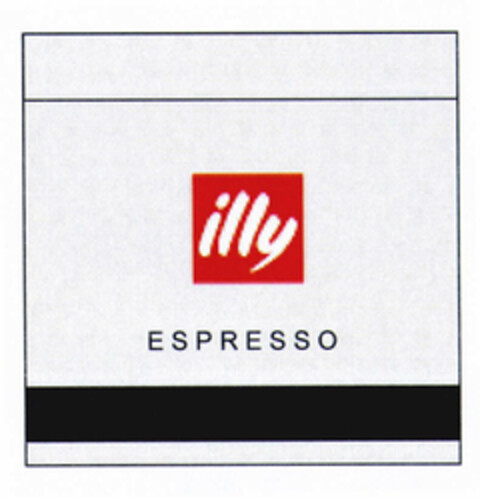 illy ESPRESSO Logo (EUIPO, 17.11.2000)