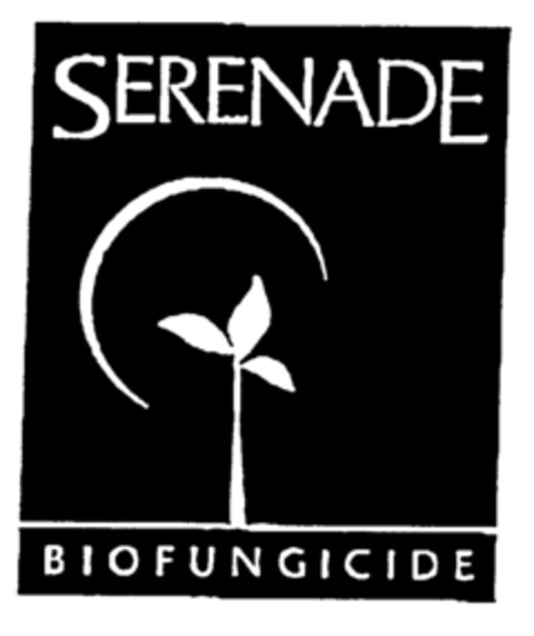 SERENADE BIOFUNGICIDE Logo (EUIPO, 09.01.2001)