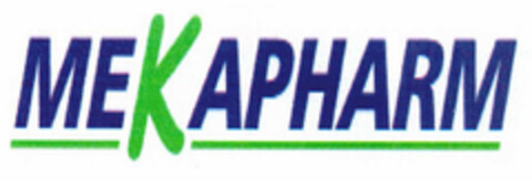 MEKAPHARM Logo (EUIPO, 26.01.2001)