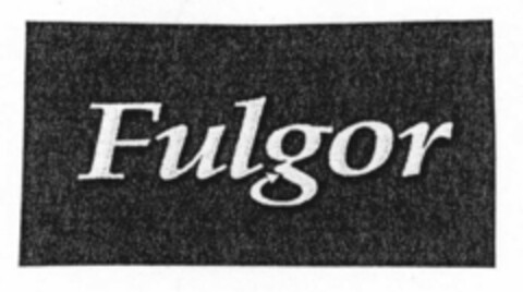 Fulgor Logo (EUIPO, 28.06.2001)