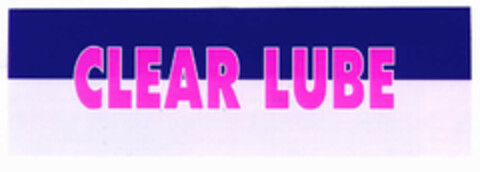 CLEAR LUBE Logo (EUIPO, 09/21/2001)