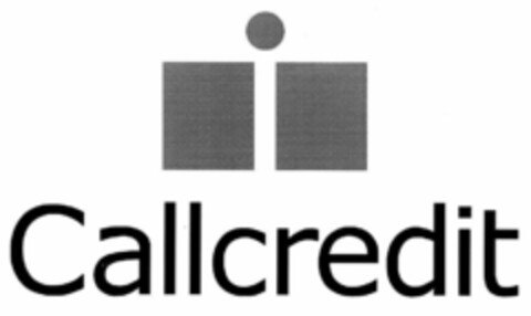 Callcredit Logo (EUIPO, 11/19/2001)