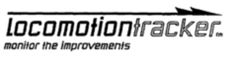 Locomotiontracker tm monitor the improvements Logo (EUIPO, 26.03.2002)