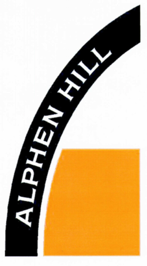 ALPHEN HILL Logo (EUIPO, 04.11.2002)