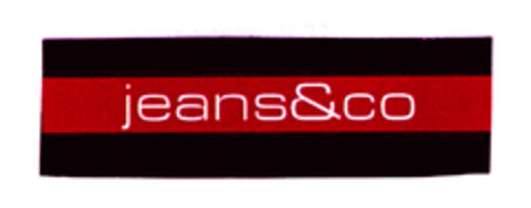 jeans&co Logo (EUIPO, 23.04.2003)