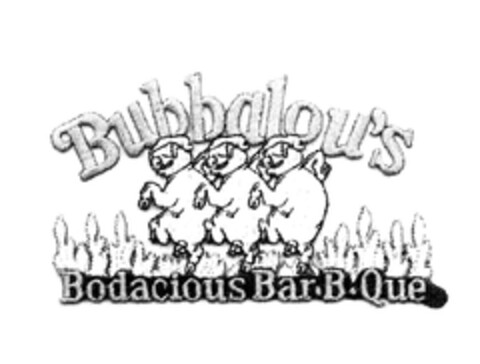 Bubbalou's
Bodacious Bar·B·Que Logo (EUIPO, 05.06.2003)