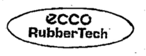 ecco RubberTech Logo (EUIPO, 02.09.2003)