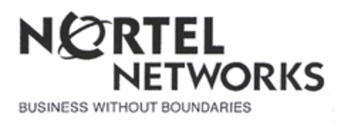 NORTEL NETWORKS BUSINESS WITHOUT BOUNDARIES Logo (EUIPO, 09/02/2003)