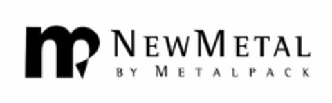 m NEW METAL BY METALPACK Logo (EUIPO, 19.09.2003)