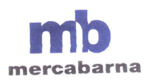 mb mercabarna Logo (EUIPO, 29.10.2003)