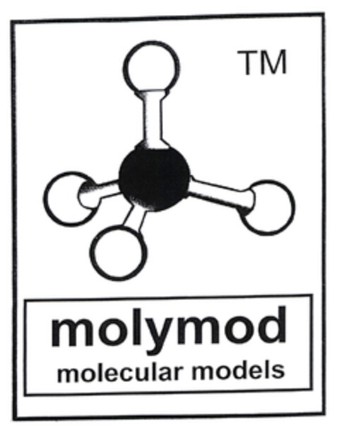 TM molymod molecular models Logo (EUIPO, 21.11.2003)