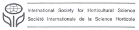 International Society for Horticultural Science Société Internationale de la Science Horticole Logo (EUIPO, 05.12.2003)