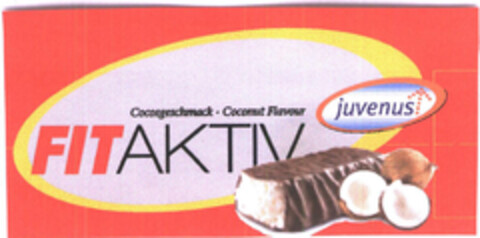 FITAKTIV Cocosgeschmack · Coconut Flavour Logo (EUIPO, 01/21/2004)