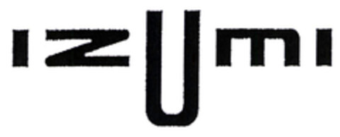 IZUMI Logo (EUIPO, 01.04.2004)