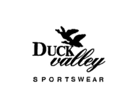 DUCK valley SPORTSWEAR Logo (EUIPO, 03/10/2005)