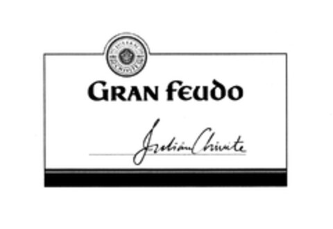 JULIAN CHIVITE AÑO 1647 GRAN feudo Julián Chivite Logo (EUIPO, 10.03.2005)