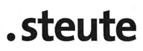 .steute Logo (EUIPO, 21.05.2005)