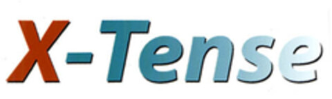 X-Tense Logo (EUIPO, 13.06.2005)