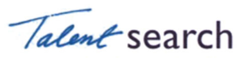 Talent search Logo (EUIPO, 01.07.2005)