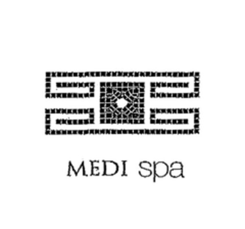 MEDI spa Logo (EUIPO, 25.07.2005)