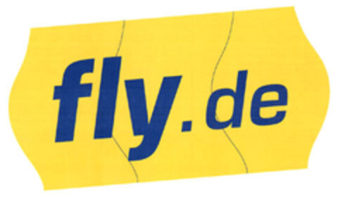 fly.de Logo (EUIPO, 30.09.2005)