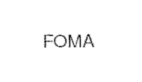 FOMA Logo (EUIPO, 10/12/2005)