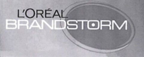 L'ORÉAL BRANDSTORM Logo (EUIPO, 04.11.2005)