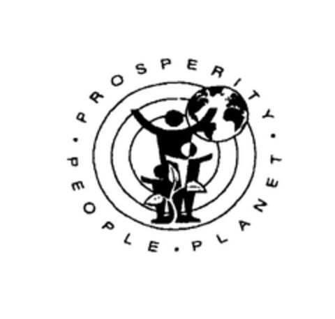 POSPERITY· PEOPLE· PLANET Logo (EUIPO, 11/04/2005)