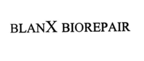 BLANX BIOREPAIR Logo (EUIPO, 18.11.2005)