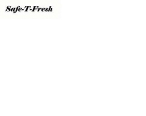 Safe-T-Fresh Logo (EUIPO, 18.11.2005)