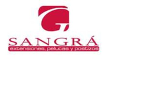 G SANGRÁ extensiones, pelucas y postizos Logo (EUIPO, 12/14/2005)