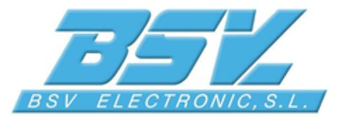 BSV. BSV ELECTRONIC, S.L. Logo (EUIPO, 21.02.2006)