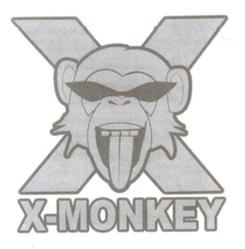 X-MONKEY Logo (EUIPO, 30.03.2006)