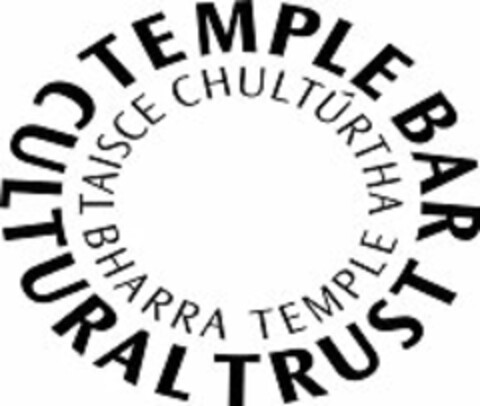 TEMPLE BAR CULTURAL TRUST Logo (EUIPO, 25.04.2006)