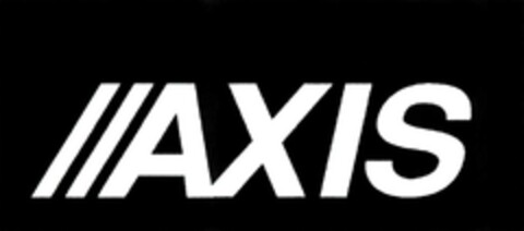 AXIS Logo (EUIPO, 03.07.2006)