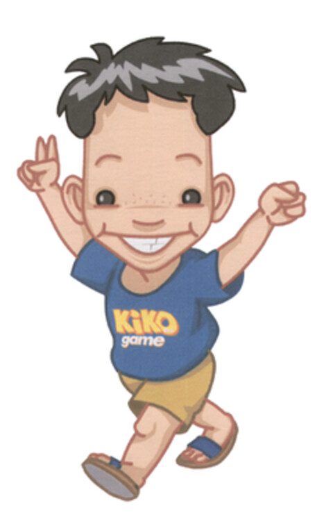 KIKO game Logo (EUIPO, 09.08.2006)