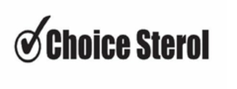 Choice Sterol Logo (EUIPO, 12/08/2006)