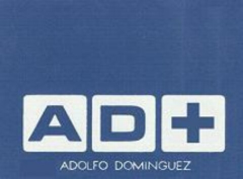 AD+ ADOLFO DOMINGUEZ Logo (EUIPO, 18.01.2007)