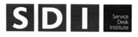 SDI Service Desk Institute Logo (EUIPO, 23.02.2007)