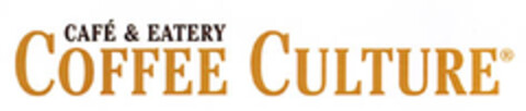 COFFEE CULTURE CAFÉ & EATERY Logo (EUIPO, 10/05/2007)