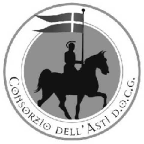 CONSORZIO DELL'ASTI D.O.C.G. Logo (EUIPO, 23.11.2007)