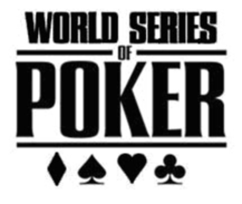 WORLD SERIES OF POKER Logo (EUIPO, 12/10/2007)