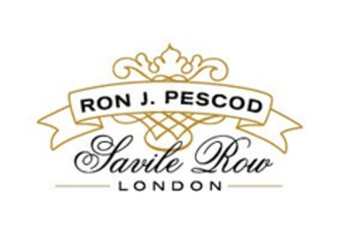 RON J. PESCOD Savile Row LONDON Logo (EUIPO, 03.01.2008)