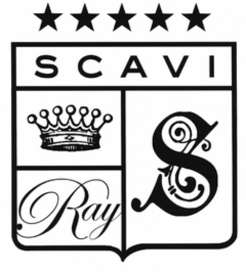 SCAVI & Ray Logo (EUIPO, 02/19/2008)