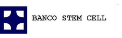 BANCO STEM CELL Logo (EUIPO, 03/18/2008)