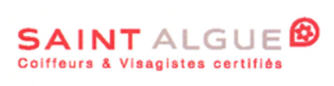 SAINT ALGUE Coiffeurs & Visagistes Certifiés Logo (EUIPO, 25.03.2008)